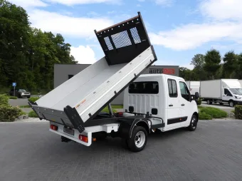 Opel Movano doka wywrotka 145KM 217566 - tyl