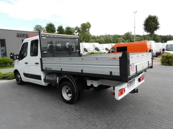 Opel Movano doka wywrotka 145KM 217566 - tyl