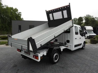 Opel Movano doka wywrotka 145KM 219350 - tyl