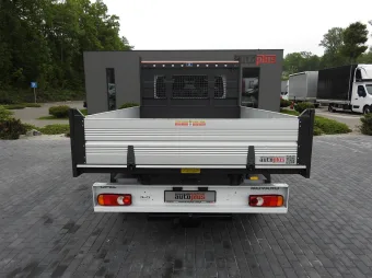 Opel Movano doka wywrotka 145KM 219350 - tyl