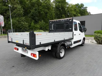 Opel Movano doka wywrotka 145KM 217566 - tyl zabudowy