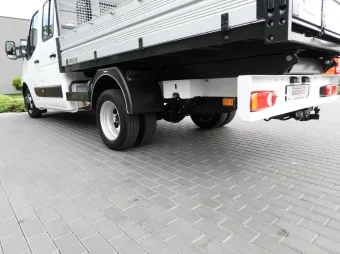 Opel Movano doka wywrotka 145KM 217566 - zabudowa