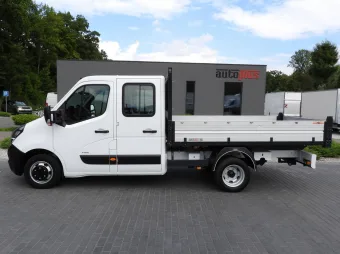 Opel Movano doka wywrotka 145KM 217566 - zaladunek