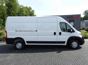 Opel Movano furgon 140KM 015534 - bok prawy