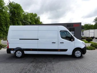 Opel Movano furgon 150KM 273051 - bok prawy