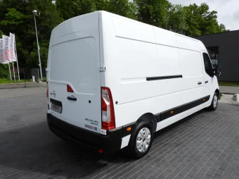 Opel Movano furgon 150KM 273051 - bok zabudowy