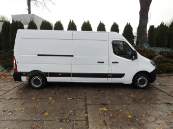 Opel Movano furgon chłodnia 136KM 248296 - bok prawy
