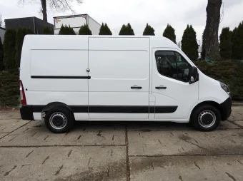 Opel Movano furgon chłodnia 136KM 265354 - bok prawy