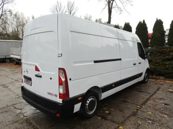 Opel Movano furgon chłodnia 136KM 248296 - bok zabudowy