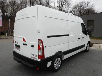 Opel Movano furgon chłodnia 150KM 271674 - bok zabudowy
