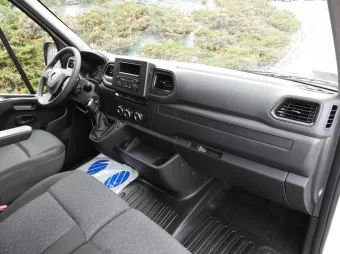 Opel Movano furgon chłodnia 136KM 248296 - detal