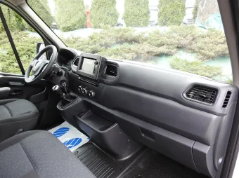 Opel Movano furgon chłodnia 136KM 265354 - detal