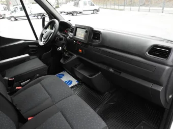 Opel Movano furgon chłodnia 150KM 271674 - drzwi