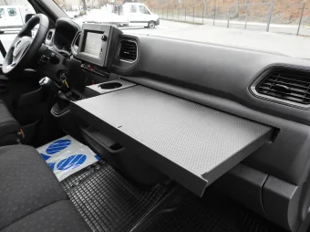 Opel Movano furgon chłodnia 150KM 271674 - fotel kierowcy