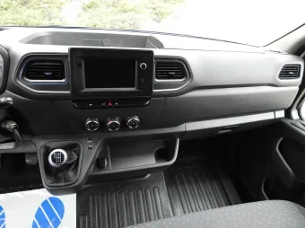 Opel Movano furgon chłodnia 136KM 265354 - fotele
