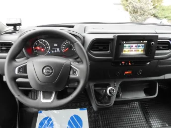 Opel Movano furgon chłodnia 150KM 271674 - fotele