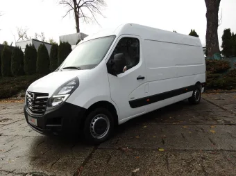 Opel Movano furgon chłodnia 136KM 248296 - kabina