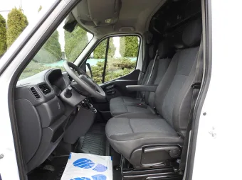 Opel Movano furgon chłodnia 136KM 265354 - kierownica