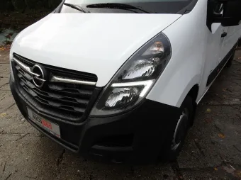Opel Movano furgon chłodnia 136KM 248296 - kola