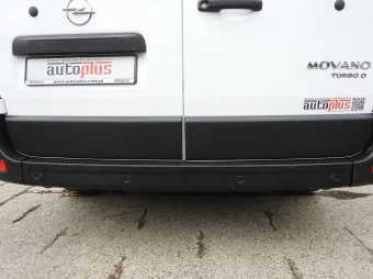 Opel Movano furgon chłodnia 136KM 265354 - kola