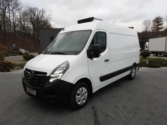 Opel Movano furgon chłodnia 150KM 271674 - kola