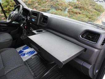 Opel Movano furgon chłodnia 136KM 248296 - lewarek