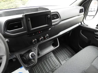 Opel Movano furgon chłodnia 136KM 265354 - navi