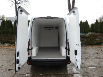 Opel Movano furgon chłodnia 136KM 248296 - podwozie