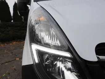 Opel Movano furgon chłodnia 136KM 248296 - podwozie