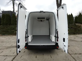 Opel Movano furgon chłodnia 136KM 265354 - podwozie