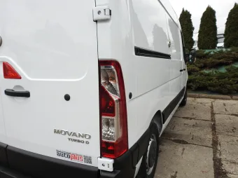 Opel Movano furgon chłodnia 136KM 265354 - podwozie