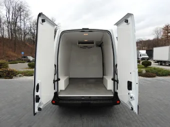 Opel Movano furgon chłodnia 150KM 271674 - podwozie