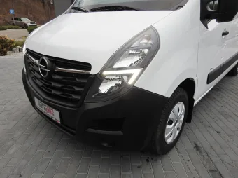 Opel Movano furgon chłodnia 150KM 271674 - podwozie