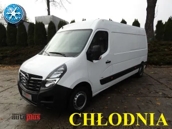 Opel Movano furgon chłodnia 136KM 248296 - przod