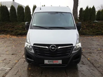 Opel Movano furgon chłodnia 136KM 248296 - przod