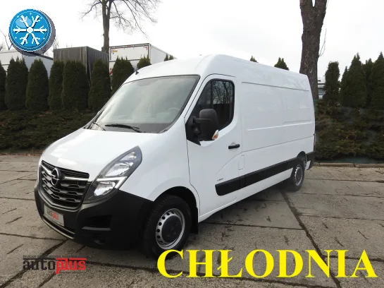 Opel Movano furgon chłodnia 136KM 265354 - przod