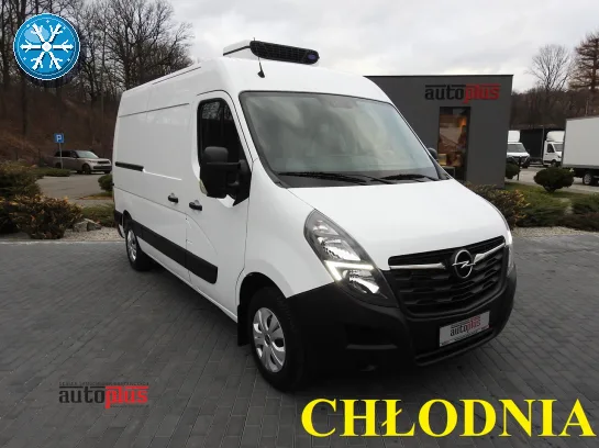 Opel Movano furgon chłodnia 150KM 271674 - przod