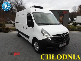 Opel Movano furgon chłodnia 150KM 271674 - przod