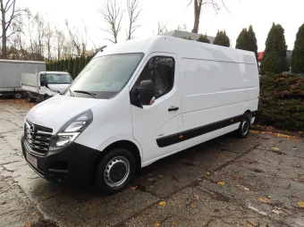 Opel Movano furgon chłodnia 136KM 248296 - przod lewy