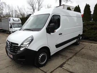 Opel Movano furgon chłodnia 136KM 265354 - przod lewy