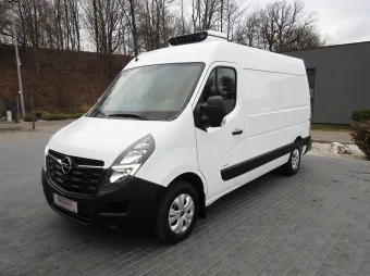 Opel Movano furgon chłodnia 150KM 271674 - przod lewy