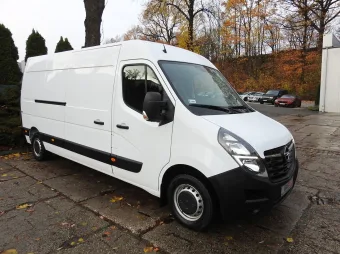 Opel Movano furgon chłodnia 136KM 248296 - przod prawy