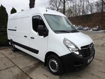 Opel Movano furgon chłodnia 136KM 265354 - przod prawy