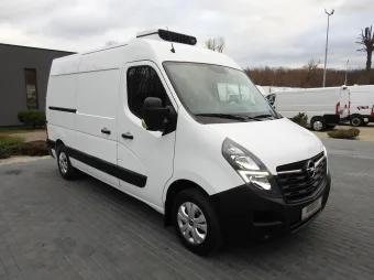 Opel Movano furgon chłodnia 150KM 271674 - przod prawy