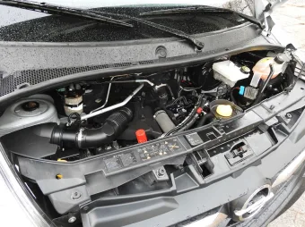 Opel Movano furgon chłodnia 136KM 248296 - radio