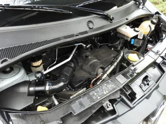 Opel Movano furgon chłodnia 136KM 265354 - radio