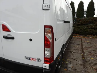 Opel Movano furgon chłodnia 136KM 248296 - rama
