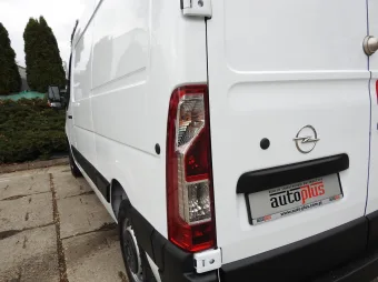 Opel Movano furgon chłodnia 136KM 265354 - rama