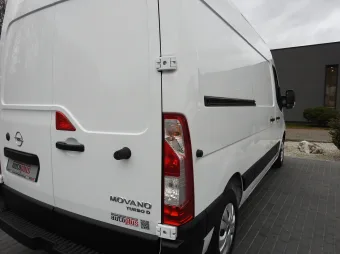 Opel Movano furgon chłodnia 150KM 271674 - rama