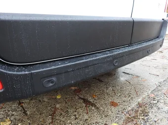 Opel Movano furgon chłodnia 136KM 248296 - siedzenia